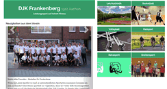 Desktop Screenshot of djkfrankenberg.de